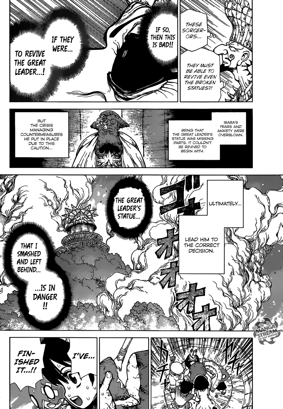 Dr. Stone Chapter 130 8